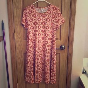 LuLaRoe Jessie Dress